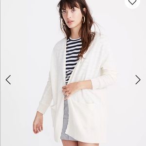 Madewell summer Ryder Cardigan